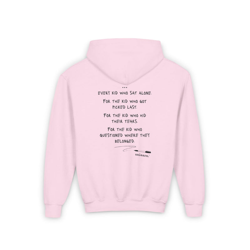 I Wear Pink - Youth Hoodie