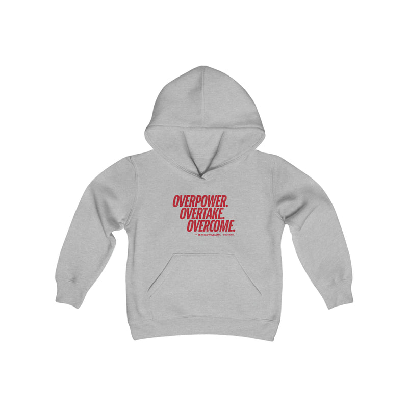 Overcome - Youth Hoodie