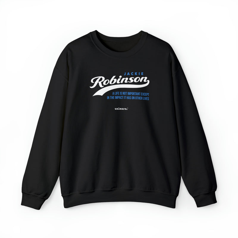 Impact On Others - Relaxed Fit Crewneck Sweatshirt