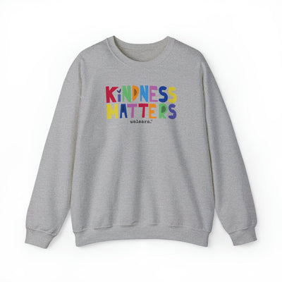Kindness Matters - Relaxed Fit Crewneck Sweatshirt