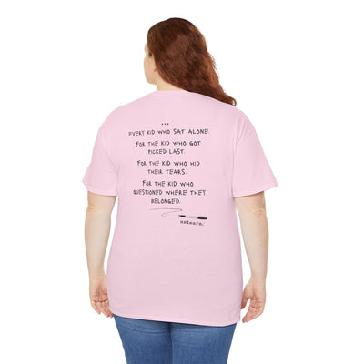 I Wear Pink - Relaxed Fit T-shirt