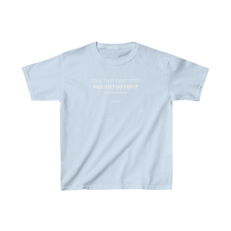That First Step - Youth T-shirt
