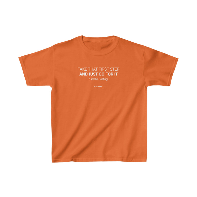 That First Step - Youth T-shirt