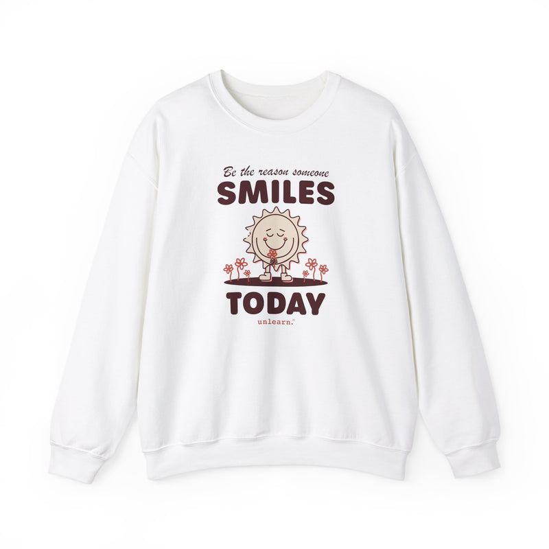 Smiles - Relaxed Fit Crewneck Sweatshirt