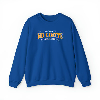 No Limits - Relaxed Fit Crewneck Sweatshirt