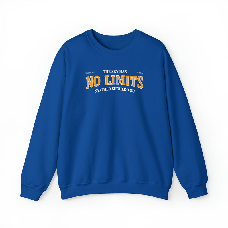 No Limits - Relaxed Fit Crewneck Sweatshirt