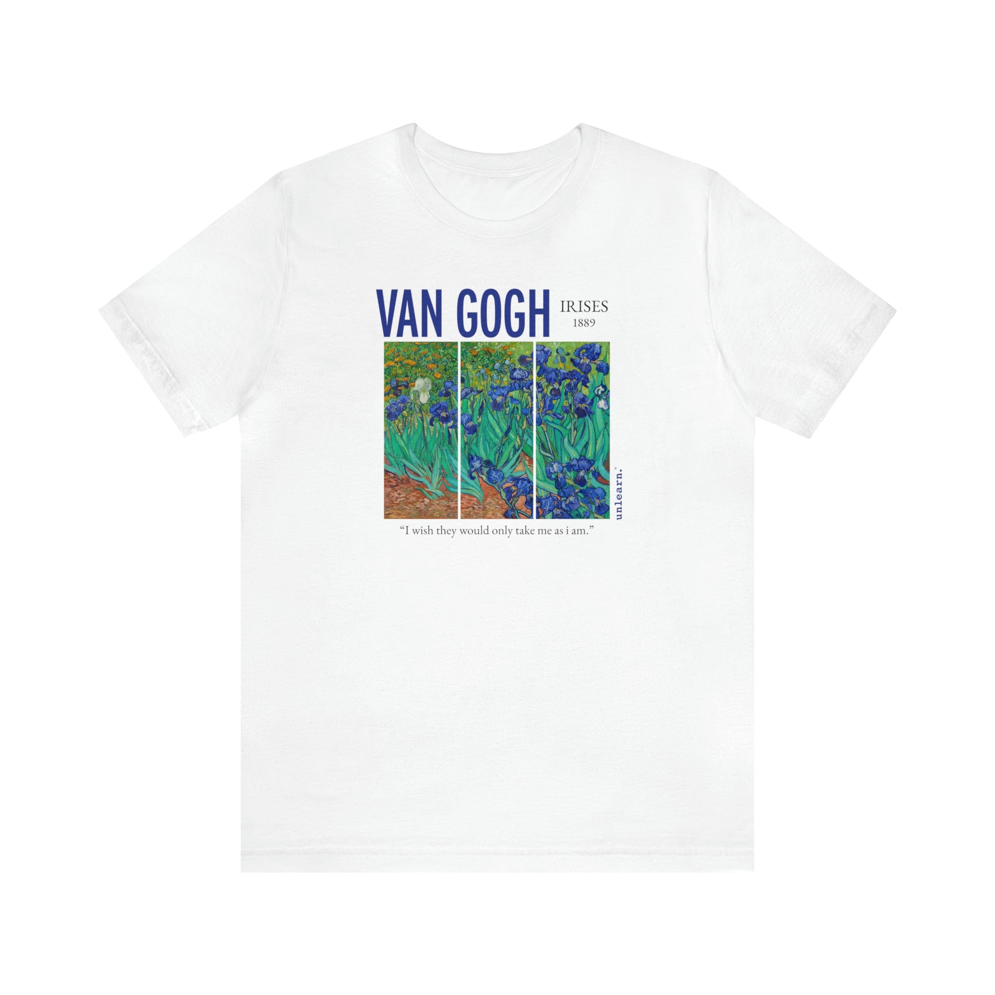 Irises - Relaxed Fit T-shirt – unlearn.