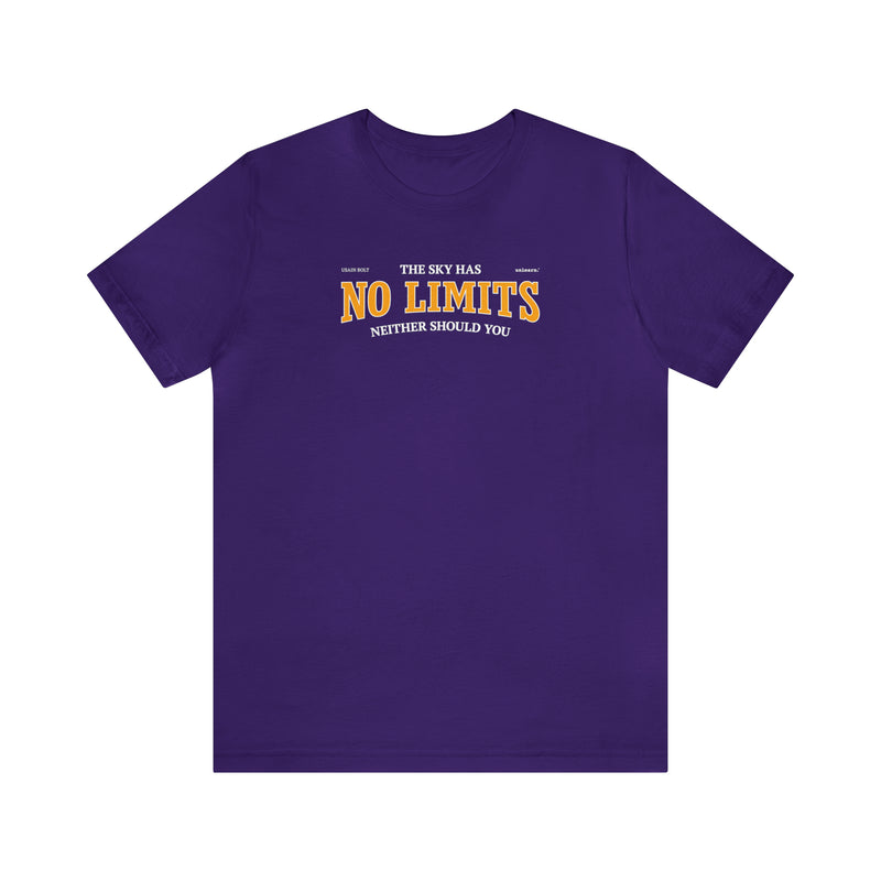 No Limits - Relaxed Fit T-shirt