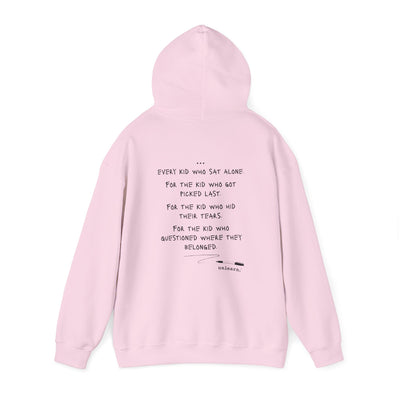 I Wear Pink - Relaxed Fit Hoodie