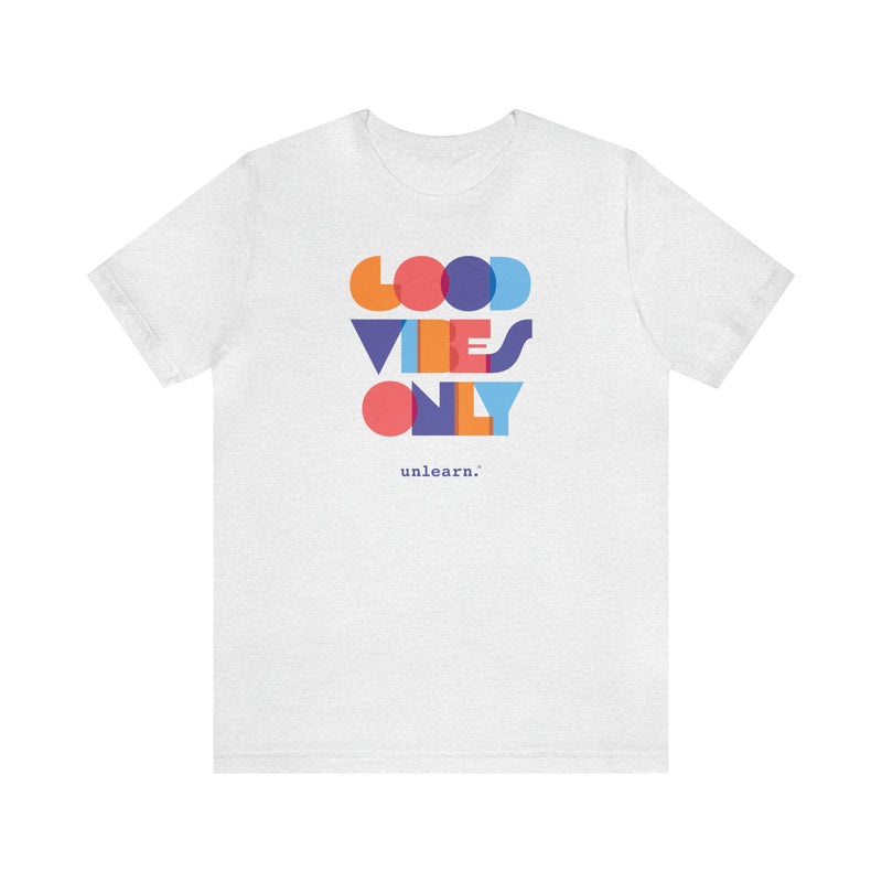 Good Vibes Only - Relaxed Fit T-shirt