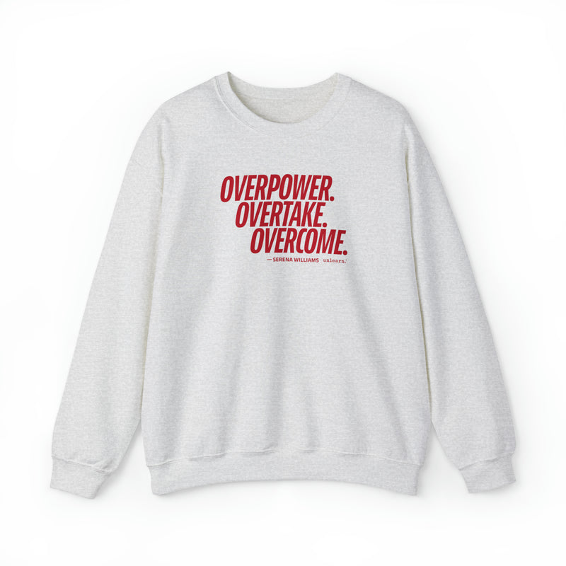 Overcome - Relaxed Fit Crewneck Sweatshirt