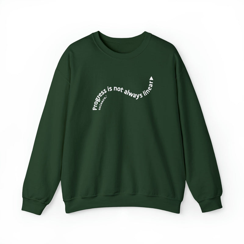 unLinear Growth - Relaxed Fit Crewneck Sweatshirt*