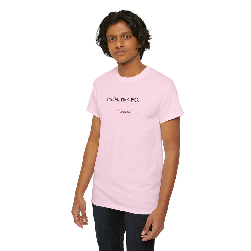 I Wear Pink - Relaxed Fit T-shirt