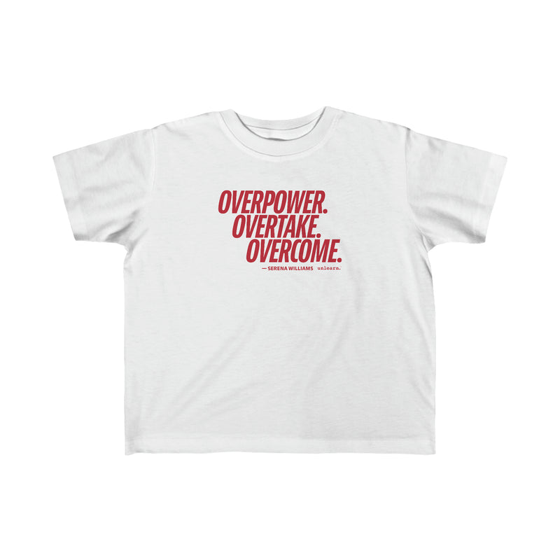 Overcome - Toddler&