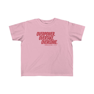 Overcome - Toddler's T-shirt
