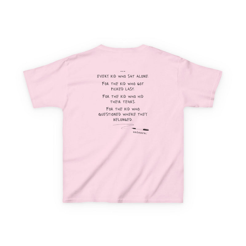 I Wear Pink - Youth T-shirt