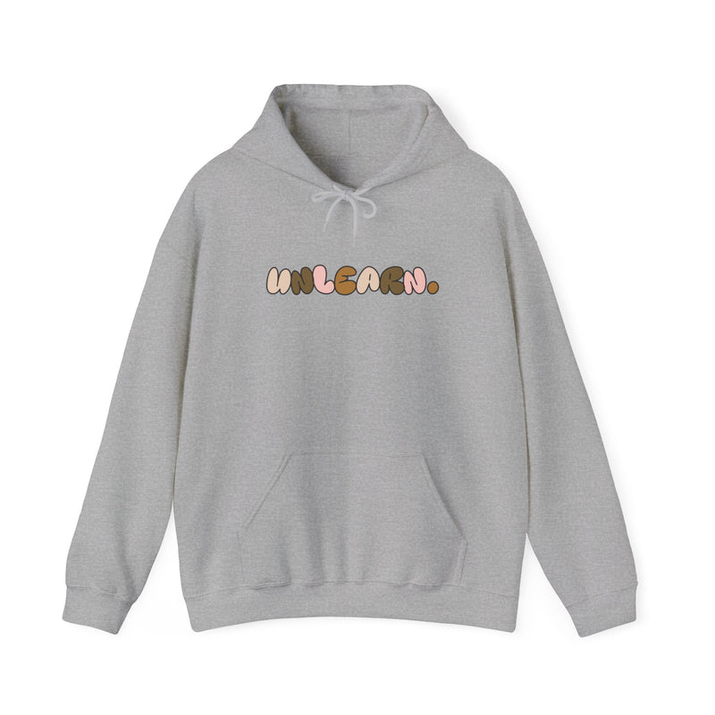 unlearn Bubble - Relaxed Fit Hoodie