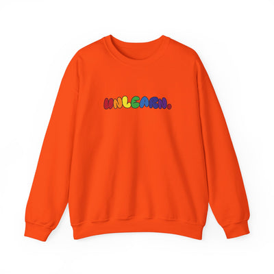 unlearn Rainbow Bubble - Relaxed Fit Sweatshirt