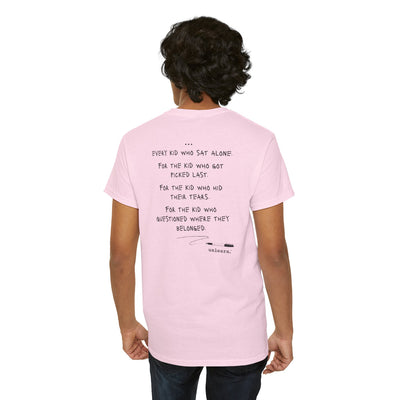 I Wear Pink - Relaxed Fit T-shirt