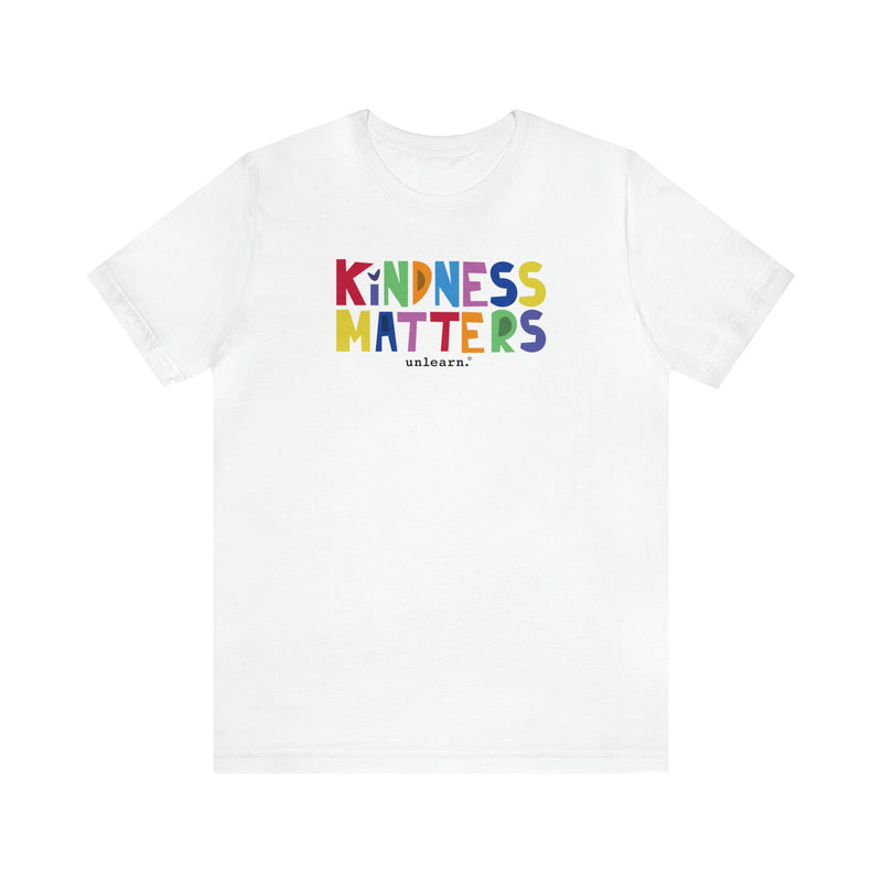 Kindness Matters - Relaxed Fit T-shirt*