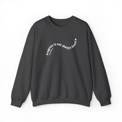 unLinear Growth - Relaxed Fit Crewneck Sweatshirt