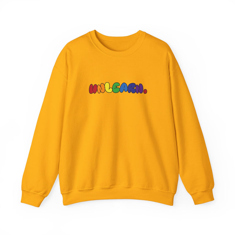 unlearn Rainbow Bubble - Relaxed Fit Sweatshirt