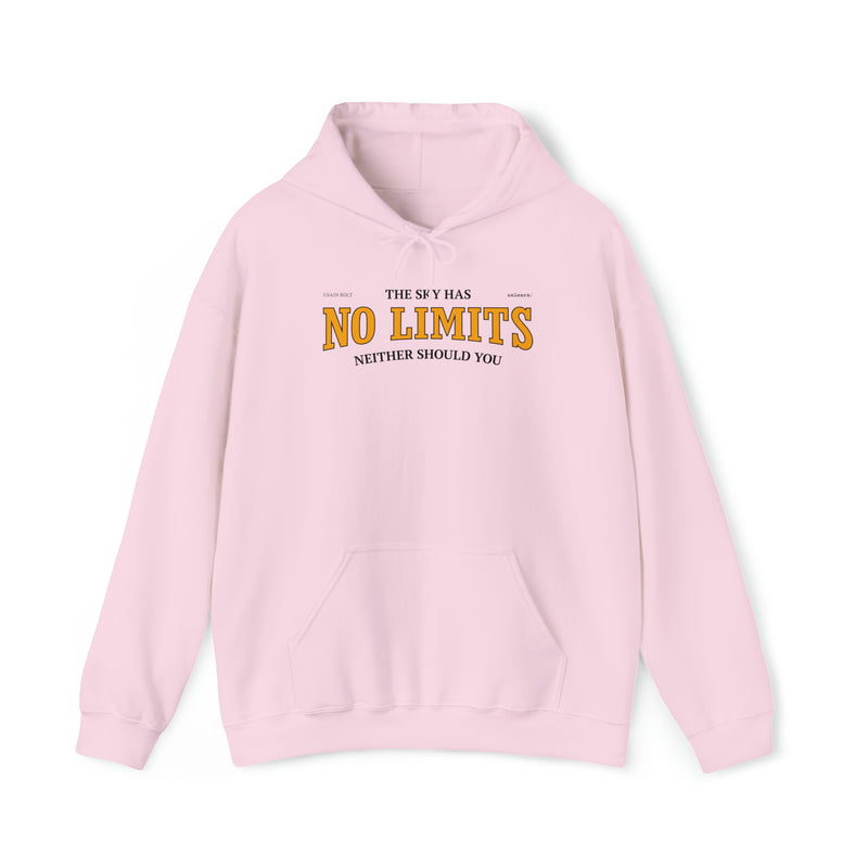 No Limits - Relaxed Fit Hoodie