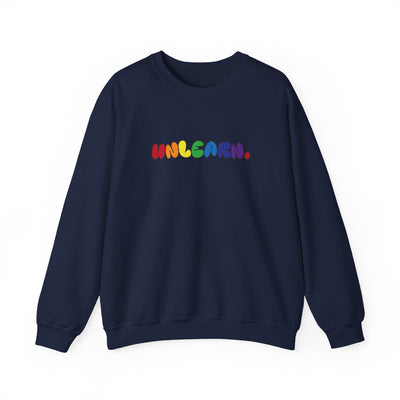 unlearn Rainbow Bubble - Relaxed Fit Sweatshirt