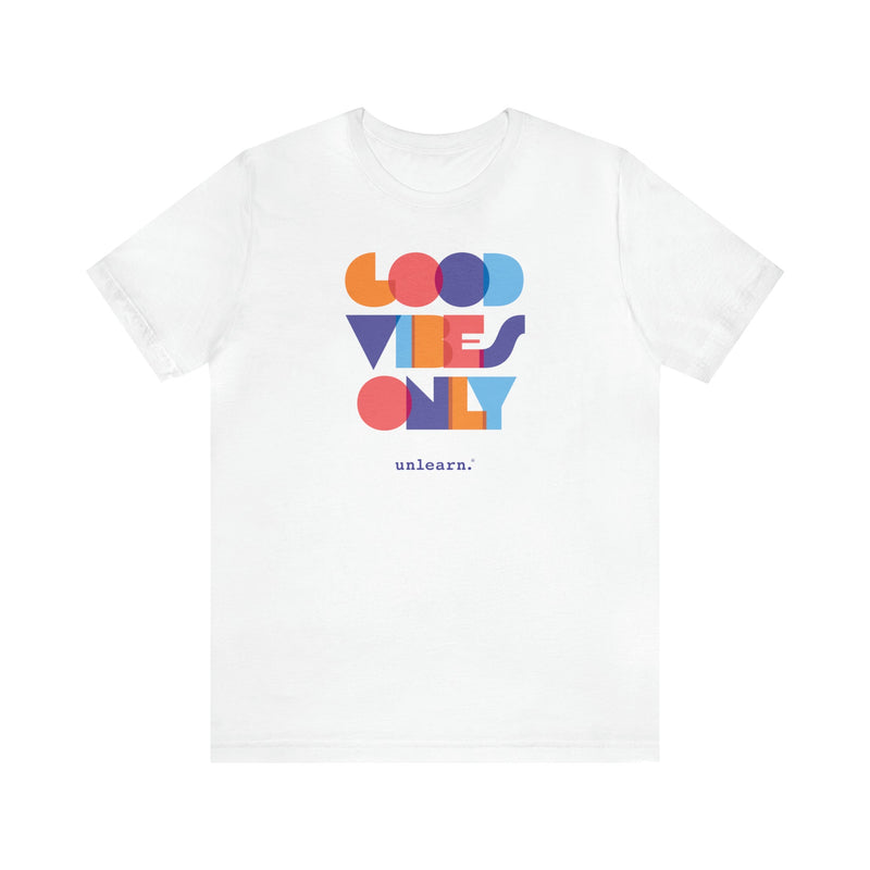 Good Vibes Only - Relaxed Fit T-shirt