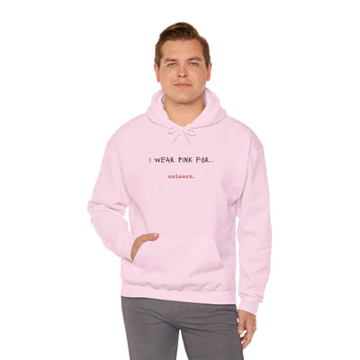 I Wear Pink - Relaxed Fit Hoodie