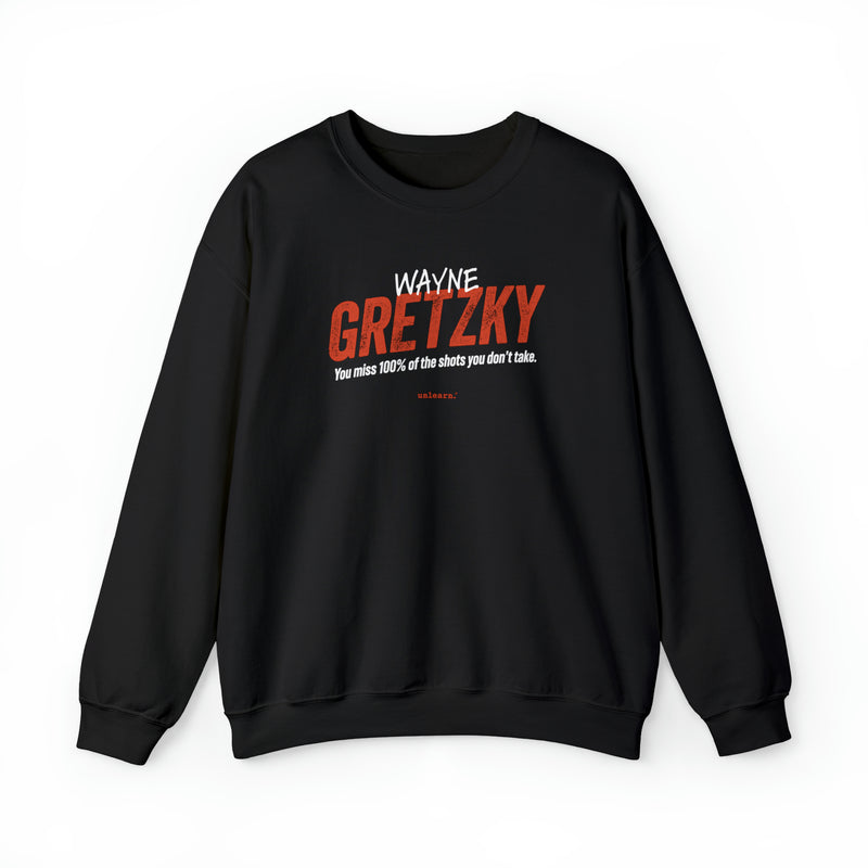 Take The Shot - Relaxed Fit Crewneck Sweatshirt