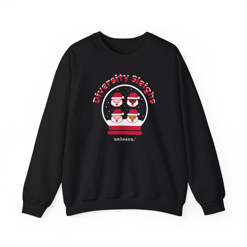 Limited Edition - Diversity Sleighs - Crewneck Sweatshirt