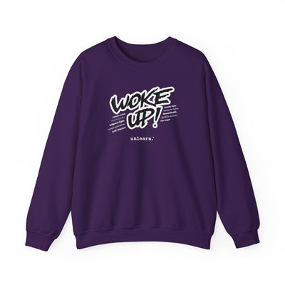 Woke Up -  Crewneck Sweatshirt