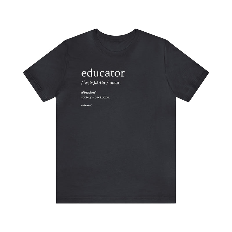 Educator - Relaxed Fit T-shirt