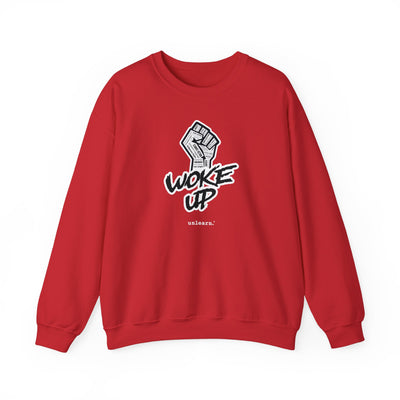 Woke Up Fist -  Crewneck Sweatshirt