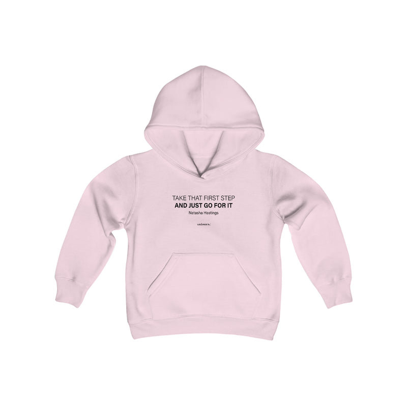That First Step - Youth Hoodie
