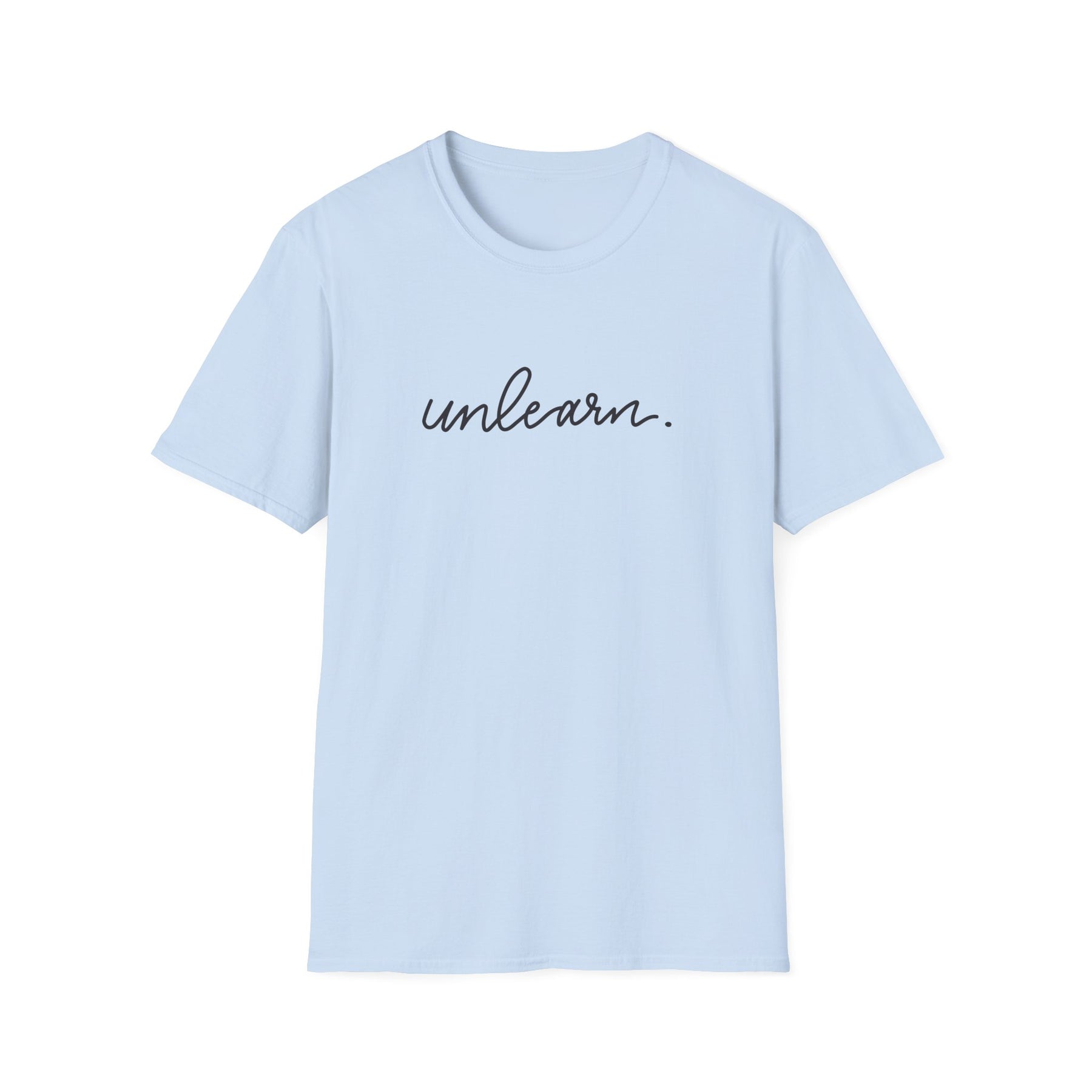 unlearn. logo script - Relaxed Fit T-shirt