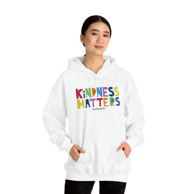 Kindness Matters - Relaxed Fit Hoodie
