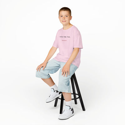 I Wear Pink - Youth T-shirt