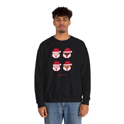 LIMITED EDITION - Shades of Santas - Crewneck Sweatshirt