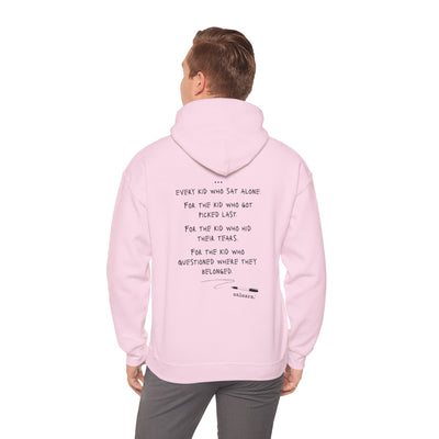 I Wear Pink - Relaxed Fit Hoodie