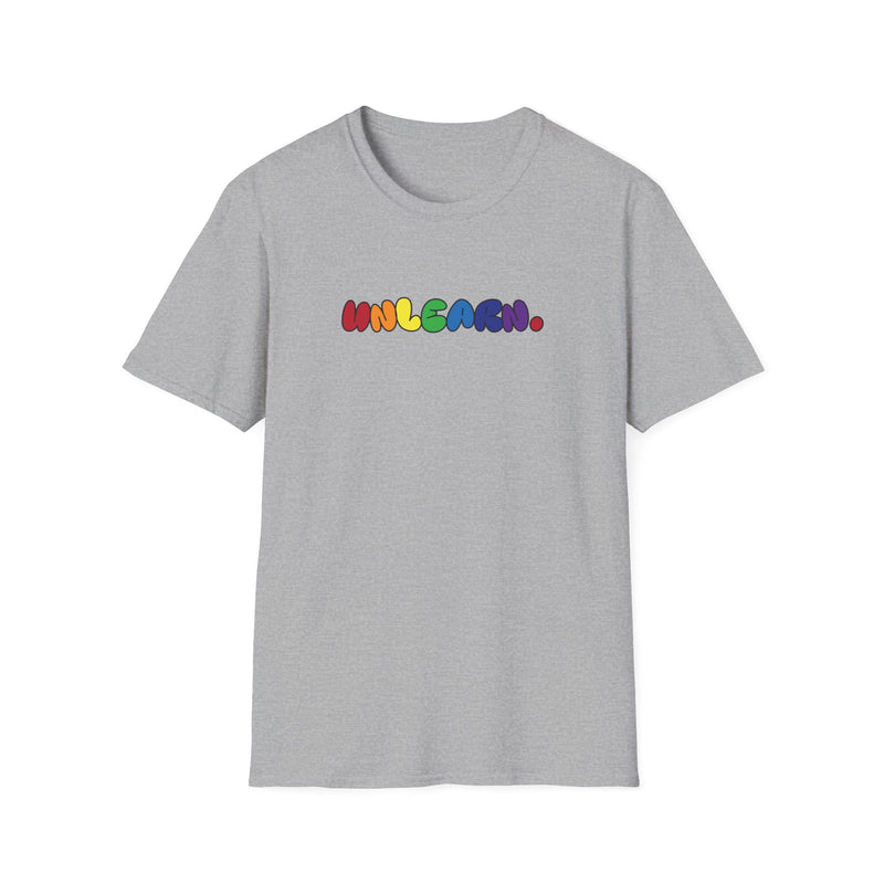 unlearn Rainbow Bubble - Relaxed Fit T-shirt