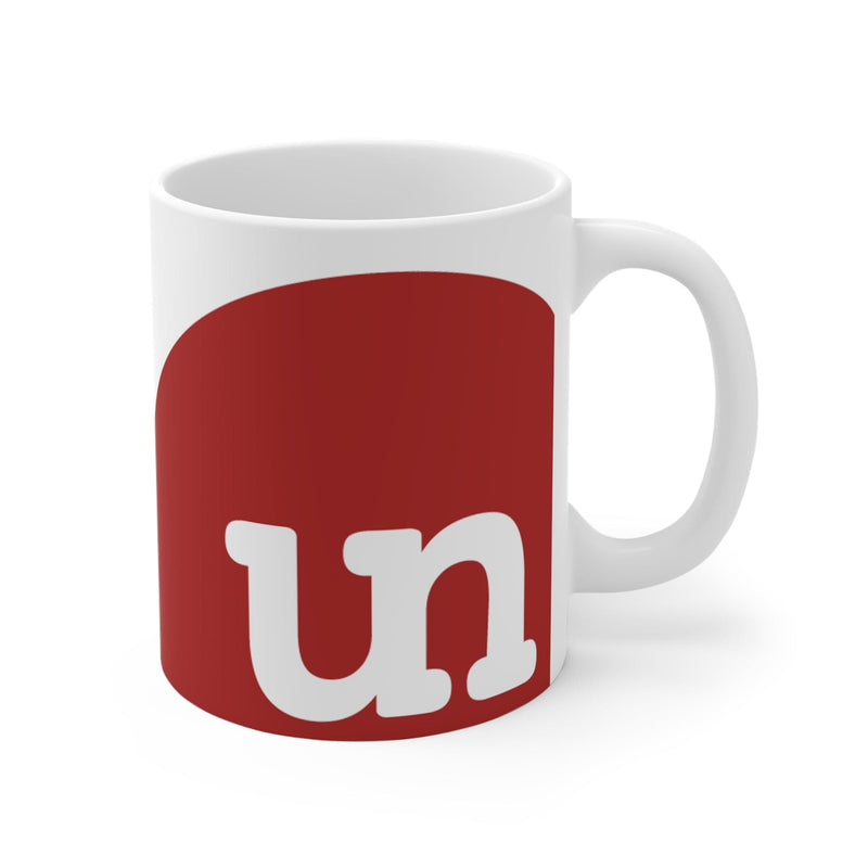 unlearn Beverage Mug - Create a Great Day
