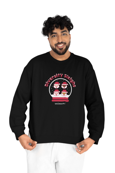 Limited Edition - Diversity Sleighs - Crewneck Sweatshirt