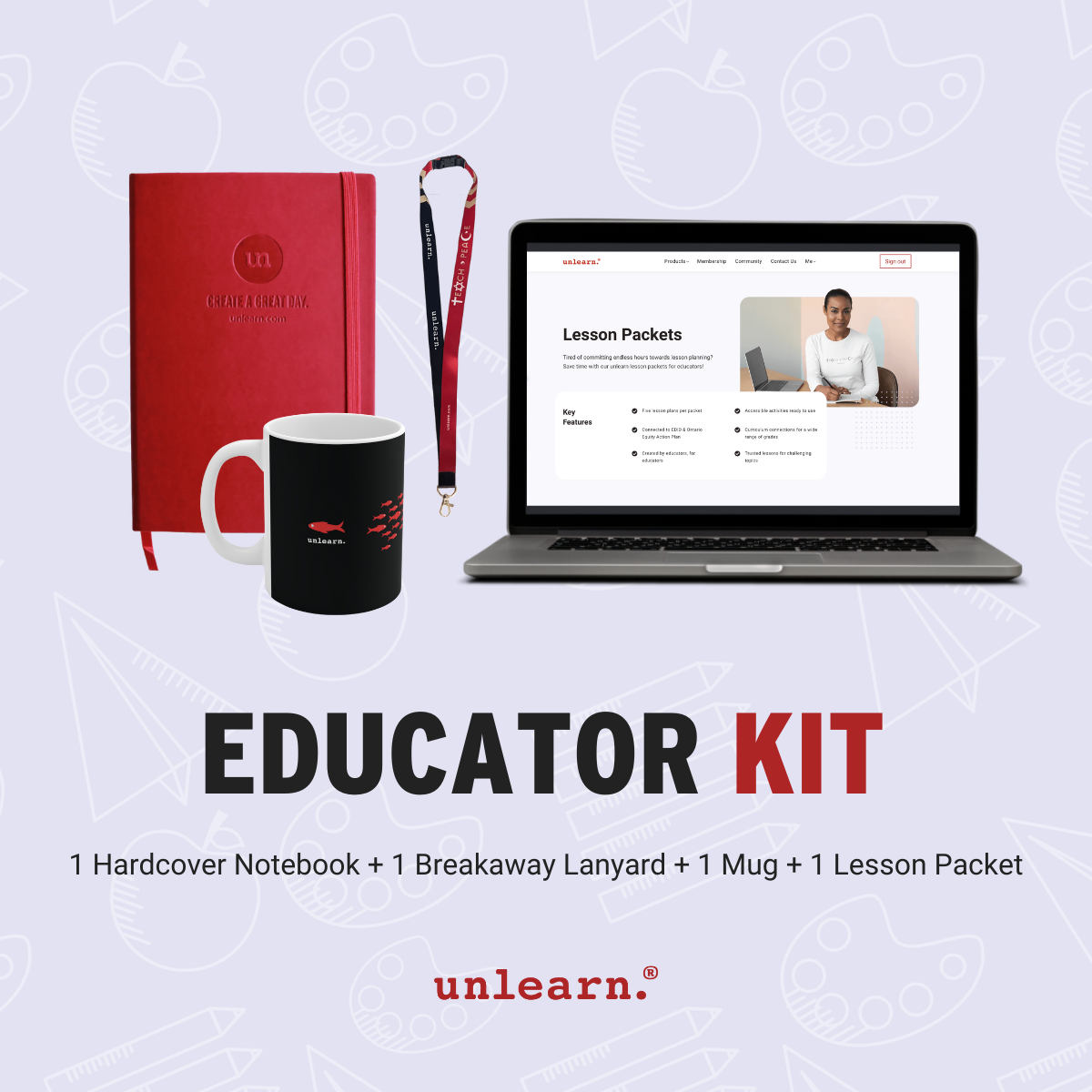 Lesson Packages Example Educator Kit - Lesson Packet – unlearn.