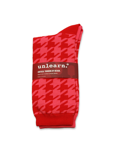 unlearn. Funky Create A Great Day Socks