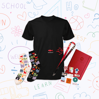Back to School Bundle - New Fish Relaxed Fit T-shirt (5 Products)