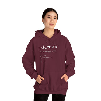 Educator - Relaxed Fit Hoodie