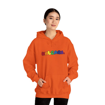 unlearn Rainbow Bubble - Relaxed Fit Hoodie