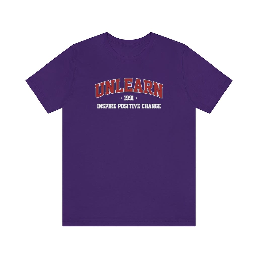 unlearn Varsity - Relaxed Fit T-shirt* – unlearn.